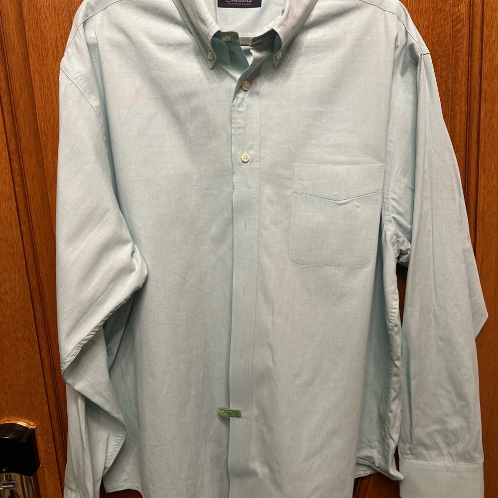Croft & Barrow Blue Casual Button‎ Down Shirt
